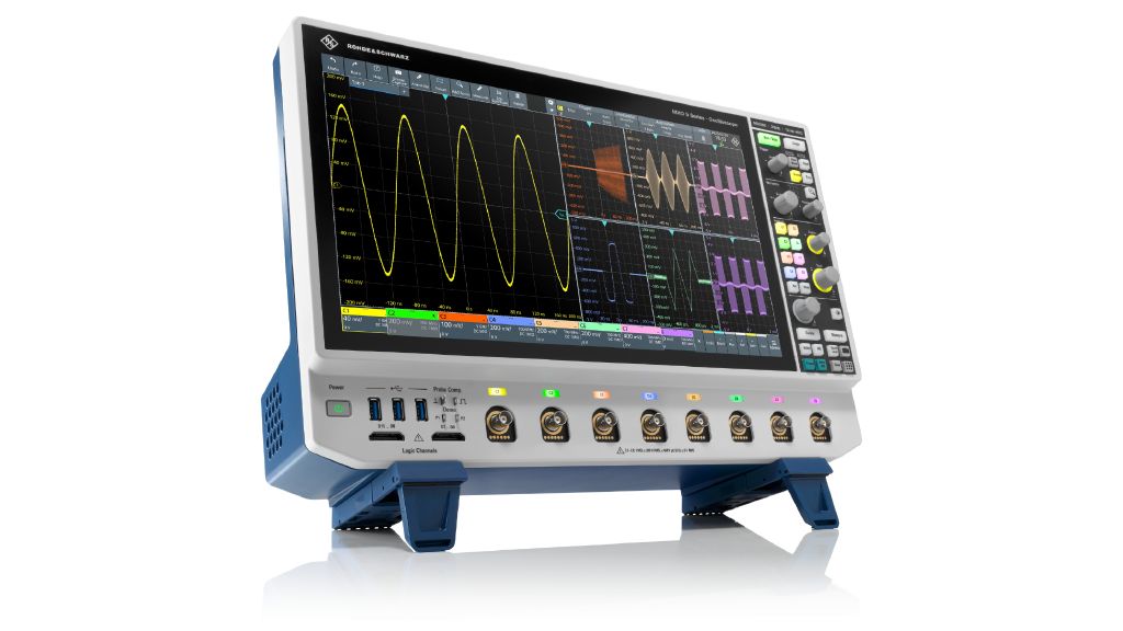 mxo 5 系列示波器