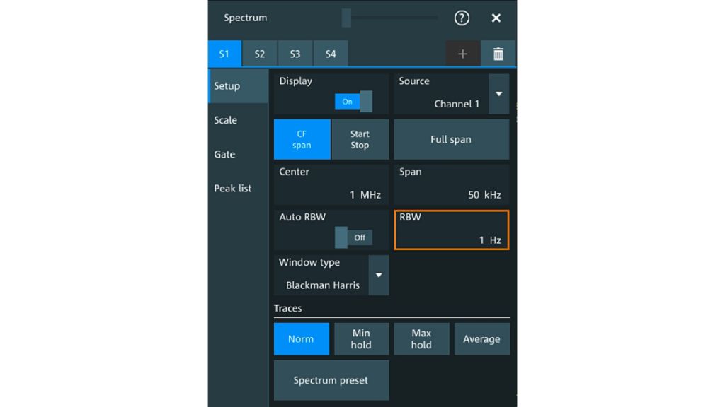ui 频谱