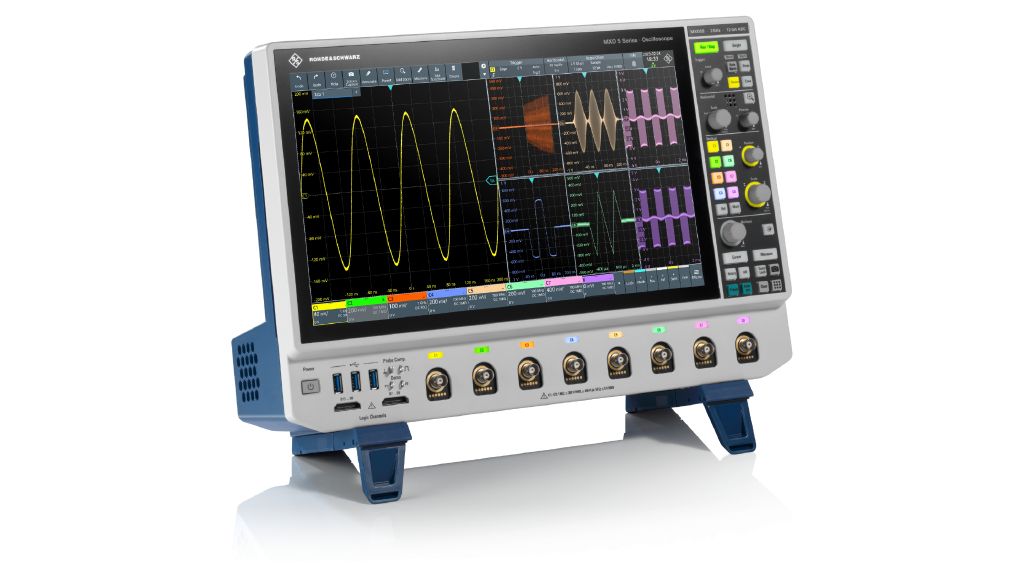 r&s®mxo 5 示波器 r&s®mxo 5 示波器