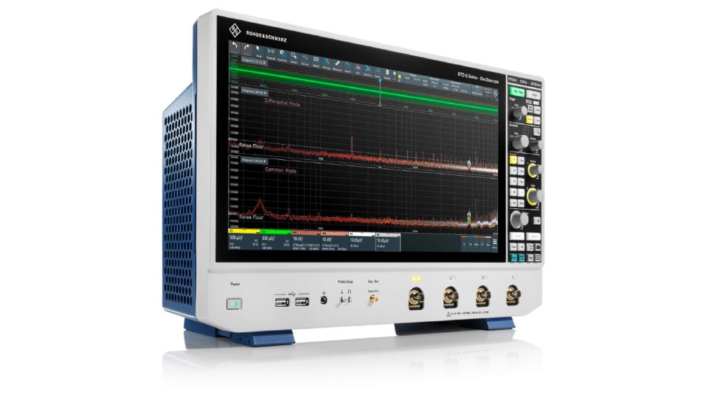 r&s®rto6 oscilloscope