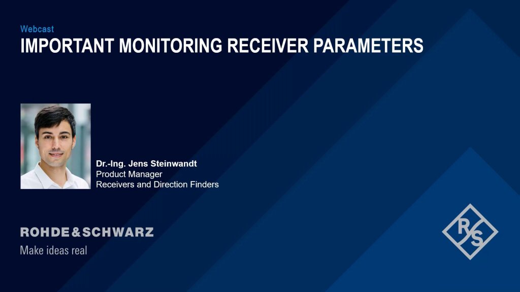 important monitoring receiver parameters important monitoring receiver parameters