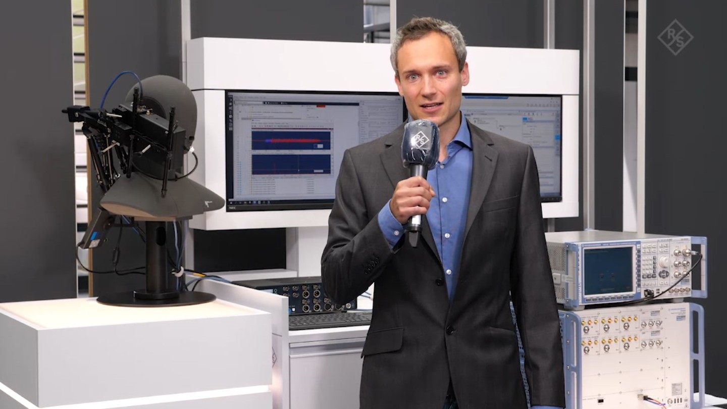 testing voice services in 5g nr -  (vonr)