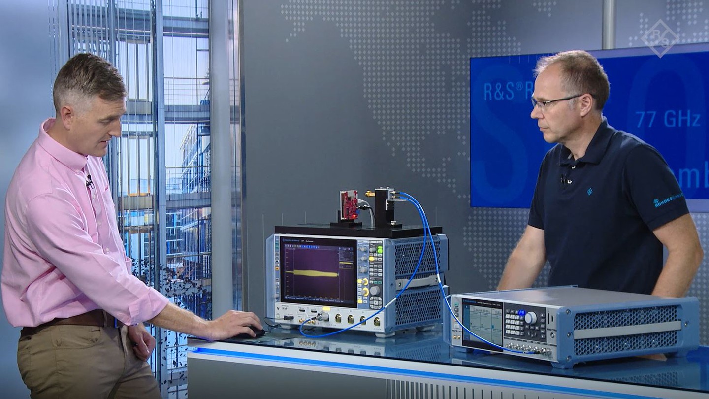 r&s®rtp oscilloscope for automotive radar (part 2)