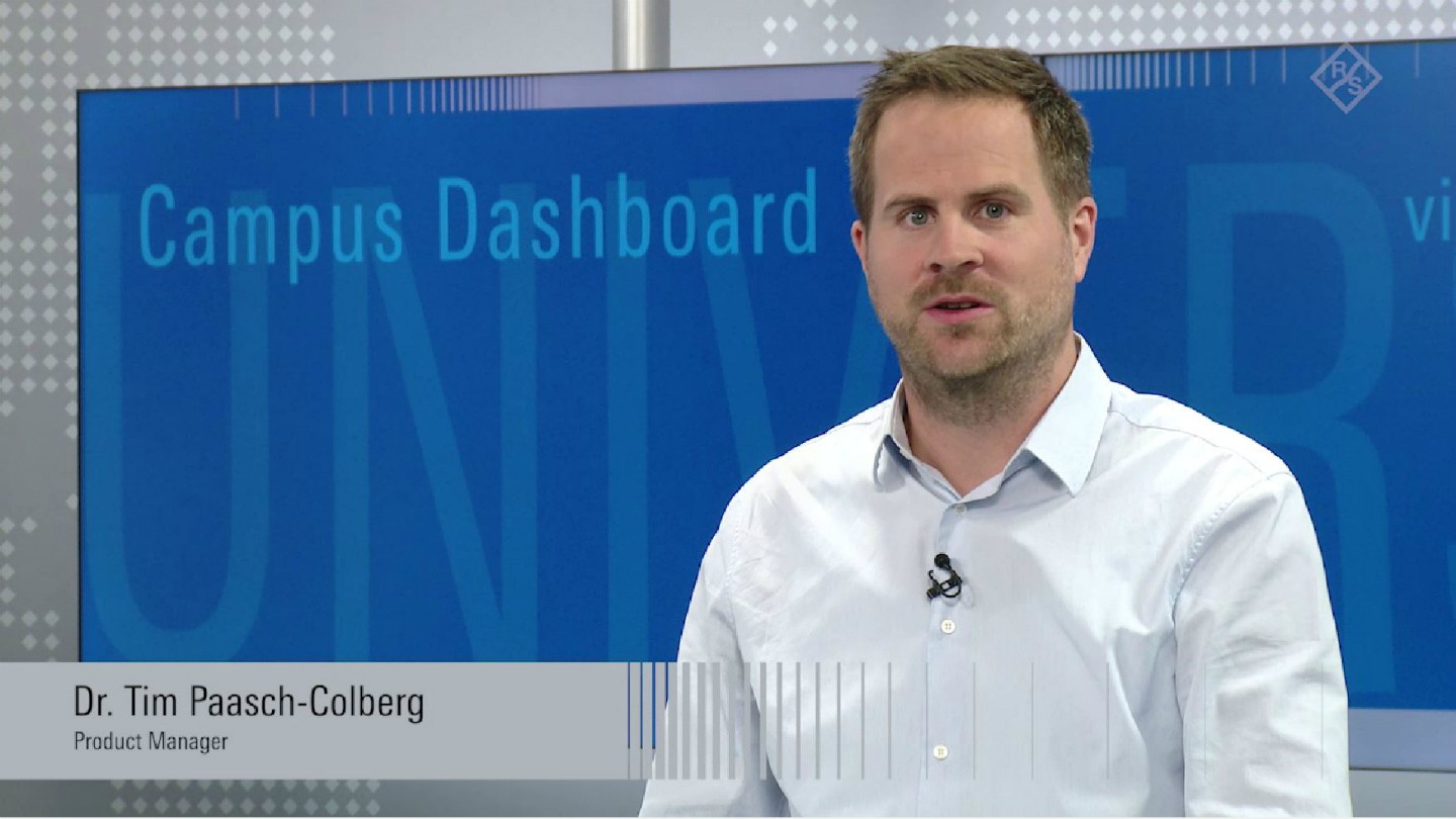 campus dashboard - setup & configuration