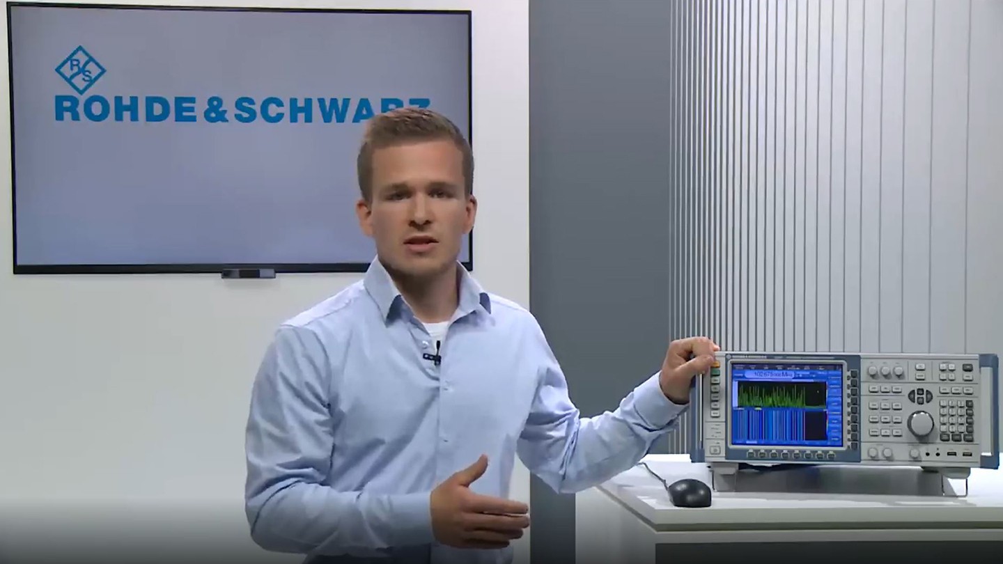 record and replay of i/q data with the r&s®esmd part 2 of 4: realtime replay