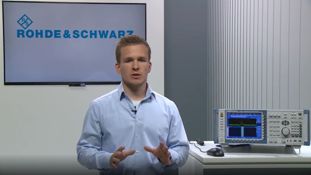 record and replay of i/q data with the r&s®esmd part 3 of 4 : high resolution replay