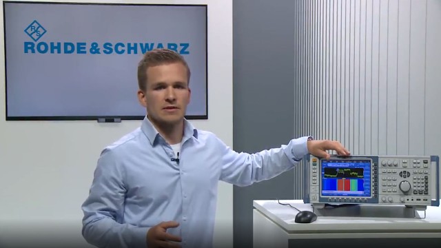 record and replay of i/q data with the r&s®esmd part 4 of 4: realtime event capture