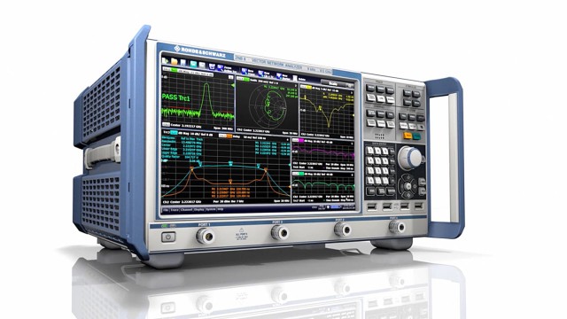 r&s®znb vector network analyzer