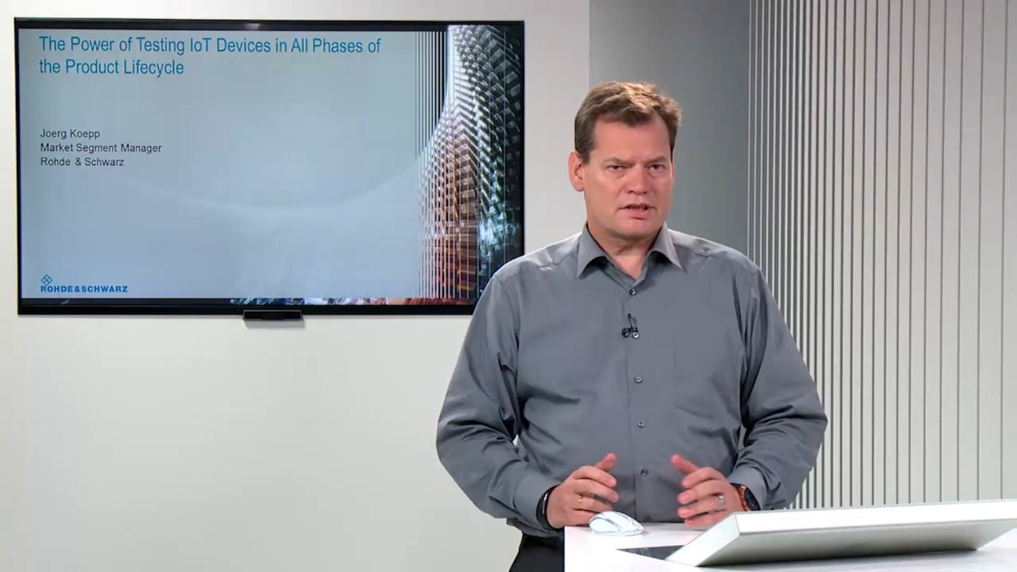 the power of testing iot devices in all phases of the product lifecycle the power of testing iot devices in all phases of the product lifecycle