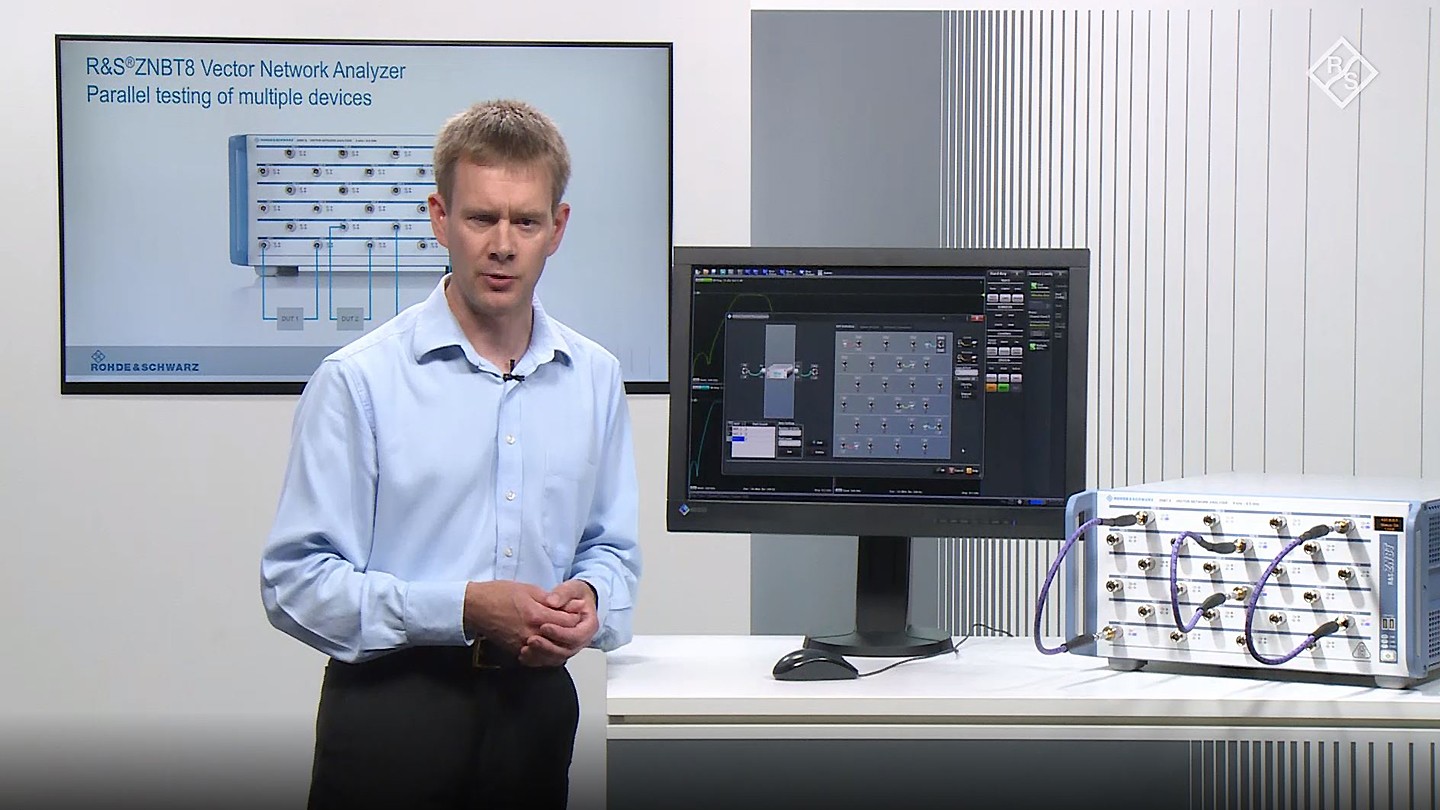 r&s®znbt - parallel testing of multiple devices