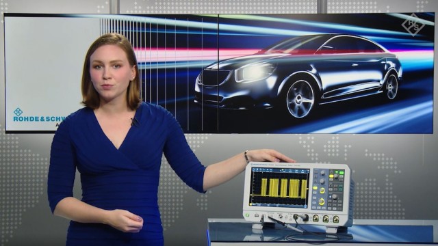 stimulate your device with the built in pattern generator